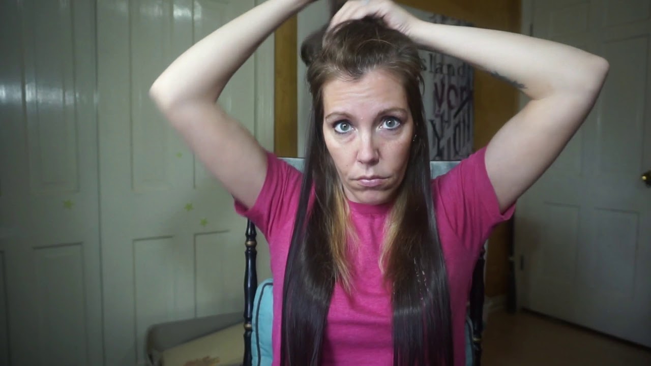 Canada Hair Review clip in hair extensions on canadahair.ca YouTube