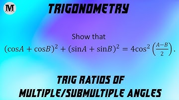 23 | Trigonometry | Trigonometric Ratios Of Multiple And Sub-multiple Angles - Worked Out Problems