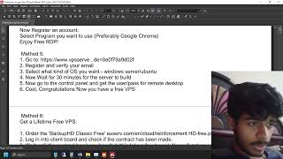 How to get Remote desktop protocol rdp and its configuration