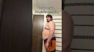 Day 10/60 weight 314.4lbs  #togisfitnessthing