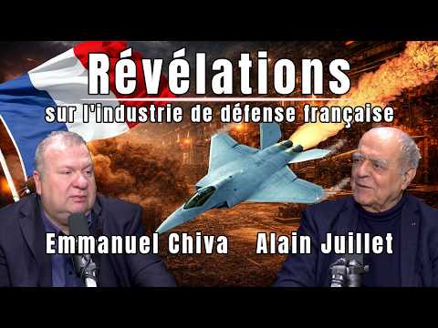 Révélations sur l'industrie de défense française !