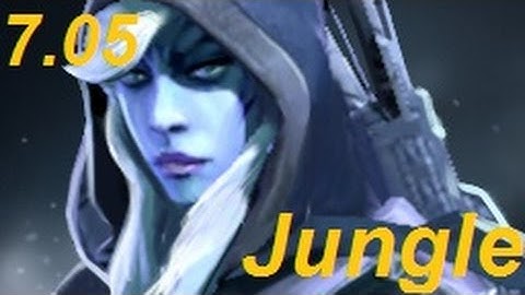 How to Jungle Drow Ranger in Patch 7.05 : DotA 2 Guides