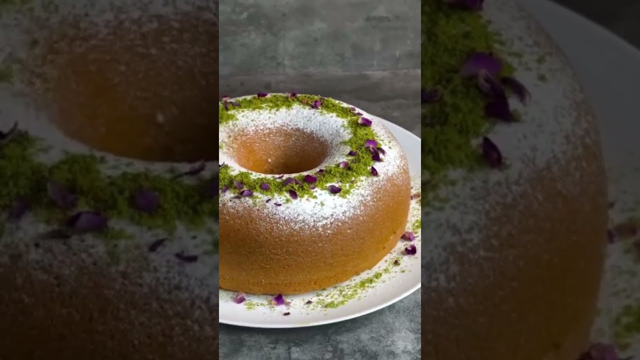 Hot Milk Cake | Soft & Moist Delight for Cake Lovers 🍰🔥 #Shorts