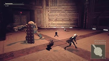 NieR:Automata DEMO 120161128 - Bare Fists