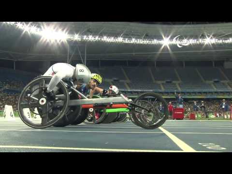 Day 3 evening | Athletics highlights | Rio 2016 Paralympic Games