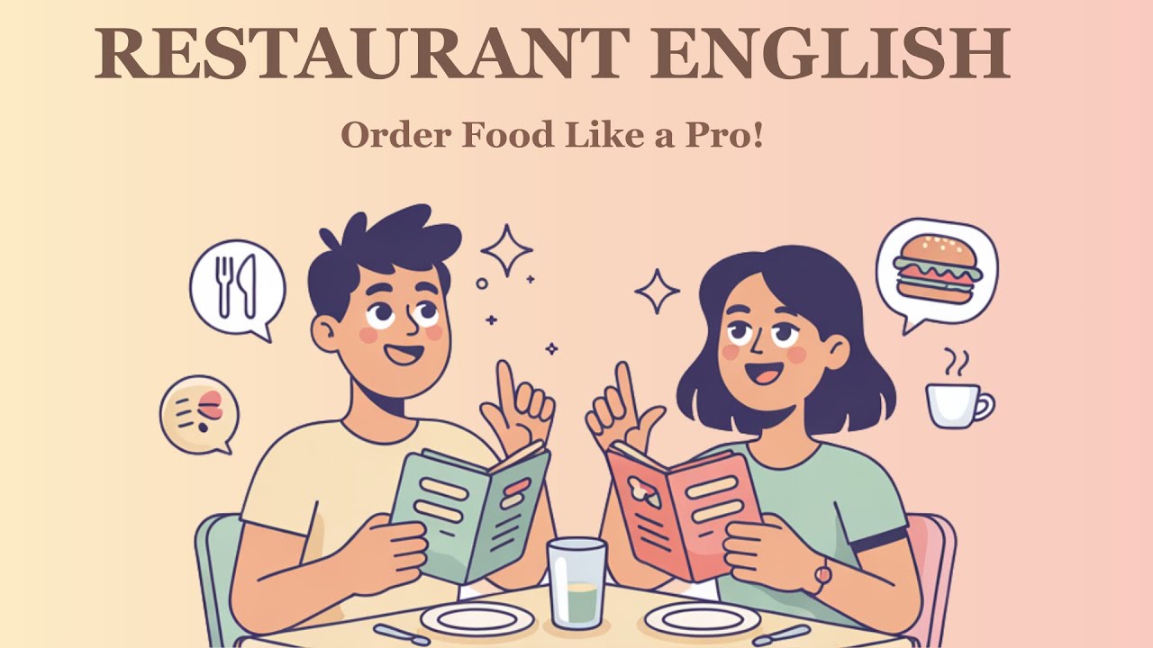 English at the Restaurant | Daily English Conversation Practice | Learn English Speaking