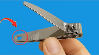 Don't Throw Away Nail Clippers! Millions of People Don't Know This Secret Use! DIY