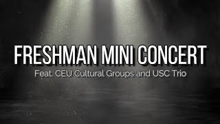 CEU Virtual Mini Concert 2020 | Official Teaser Trailer