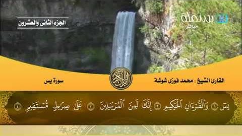 سورة يس : للقارئ الشيخ محمد فوزي شوشة