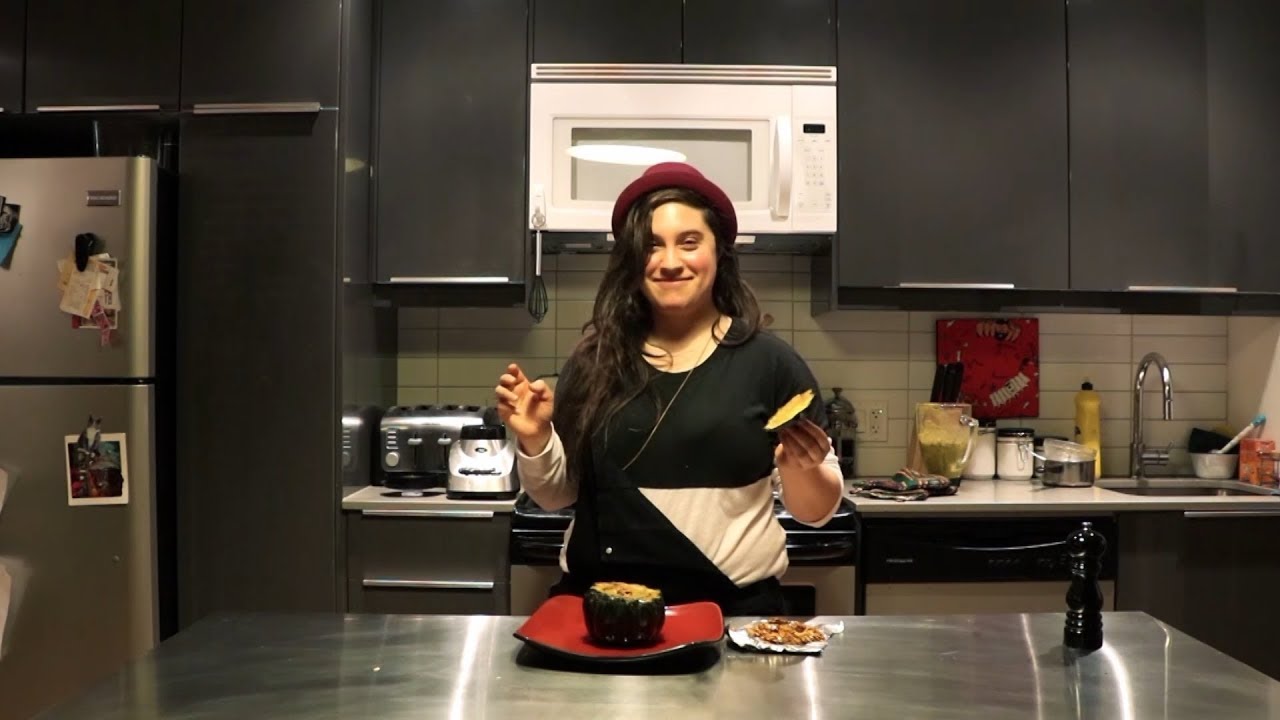 Acorn Squash Soup - YouTube