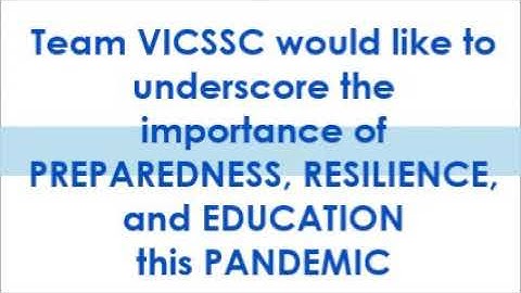 Dry Run of VICSSC School Readiness [DepEd New Normal]