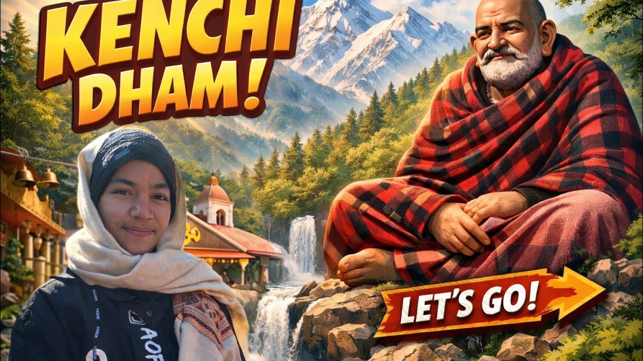 Kechi dham ke Darshan or maxti