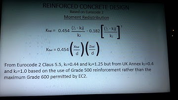 16. Moment Redistribution