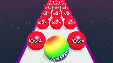 2048 Speed Ball Run 💸🎱🔥MAX LEVELS!! All Levels Gameplay Walkthrough Android, iOS NEW UPDATE