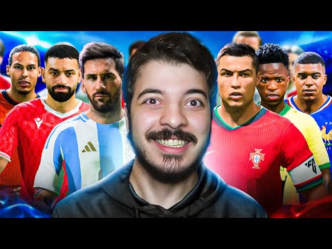 تحدي أفضل لاعب من كل منتخب