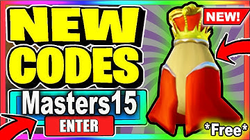 ALL NEW CODES! 👑ROYAL UPDATE UPDATE👑 ROBLOX TAPPING MASTERS