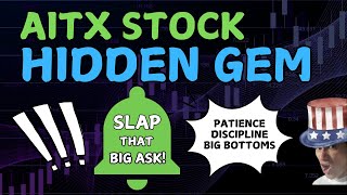 AITX STOCK. AI PENNY STOCK DIAMOND IN THE SAND (BIG RUN)