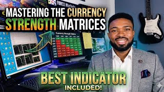 HOW TO USE THE BEST 👌 INDICATOR; THE CURRENCY STRENGTH MATER