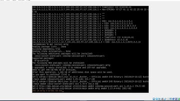 Install SNMP & MRTG Debian 10