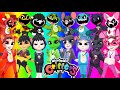 My Talking Angela 2 || 🌈 NIGHTMARE CRITTERS | POPPY PLAYTIME 4 | New Update || Cosplay