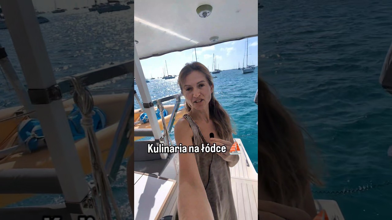 ⁣Kto dziś gotuje na łódce? 🤩⛵ #życienałódce #karaiby