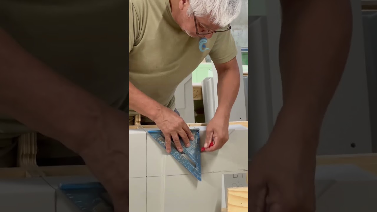 Putting together our polyurethane tooling board with our cnc-machined subframe