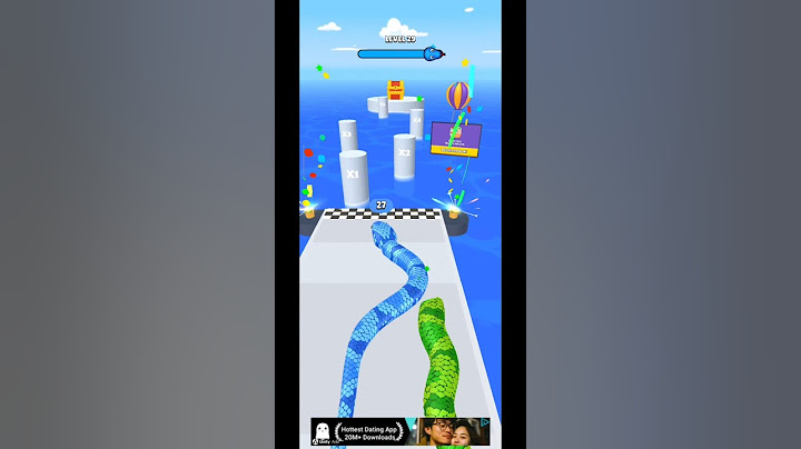 Snake Run Race: Speed, Strategy AndSurvival! #shorts #youtubeshorts #gameslvl.29