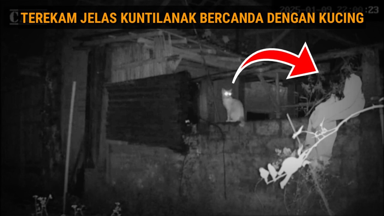 HOROR‼️EKSPERIMEN CCTV DI RUMAH LAMA EL ADVENTURE