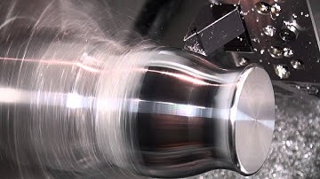 TMT TTL-20AL finish cutting