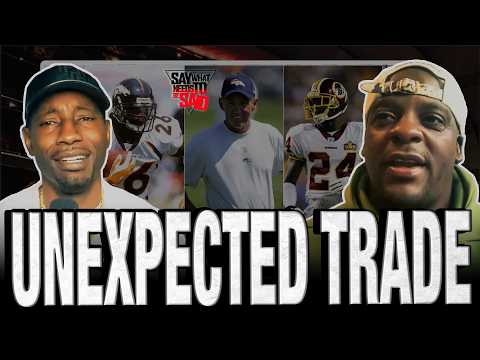 Clinton Portis Explains Being Traded From Broncos To Redskins Watching ESPN At The Pro Bowl