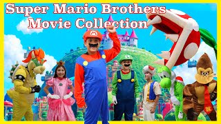 Super Mario Bros Movie Collection | If it was in real life | Deion&#39;s Playtime