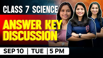 Class 7 Basic Science | Kerala Syllabus Answer Key Discussion | Exam Winner Class 7