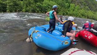 2nd half of Middle Ocoee Training Video