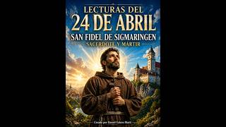 24 DE ABRIL | SAN FIDEL DE SIGMARINGEN SACERDOTE Y MÁRTIR #jesus #santos #religion #palabradevida
