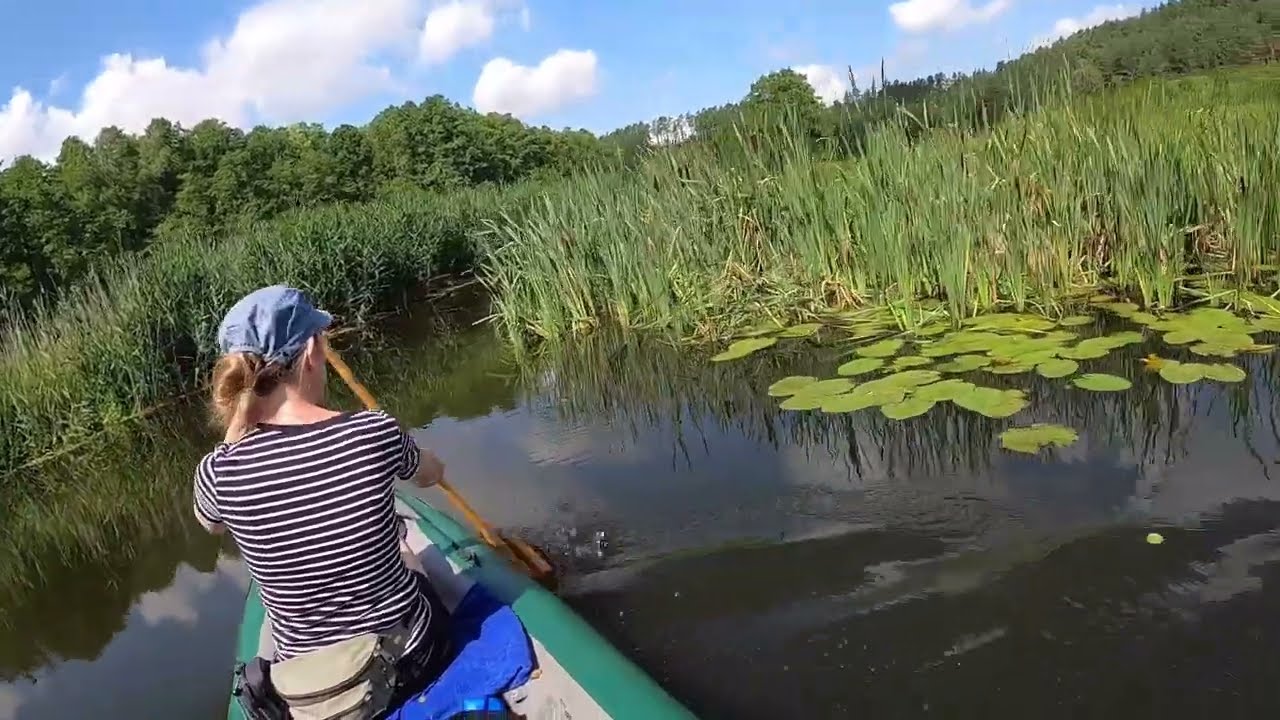 Zbrzyca (Brda) #2 | Polen | Kanu-Tour | Gumotex Palava | Juli 2022