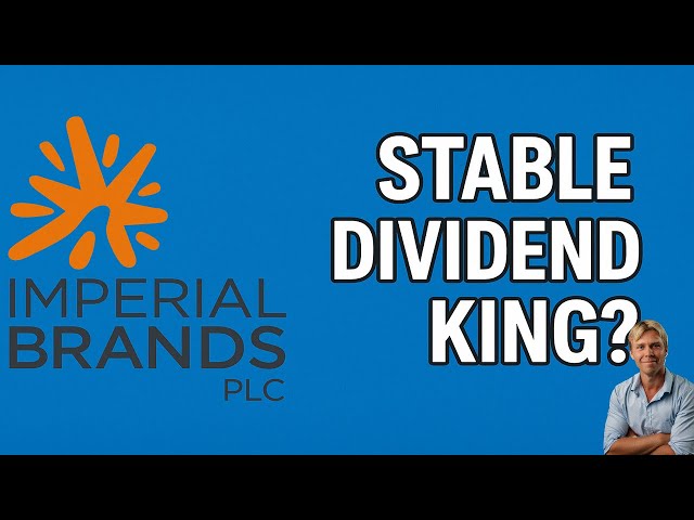 imperial tobacco dividend Imperial Brands (IMB) Analysis | Is This the UK's Stable Dividend King?