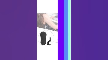 📎AB SALES Adjustable Computer Arm Rest Ergonomic Attachable Computer Table Arm Support Stand Desk