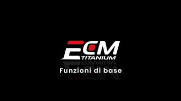 ECM Titanium – Tutorial Base