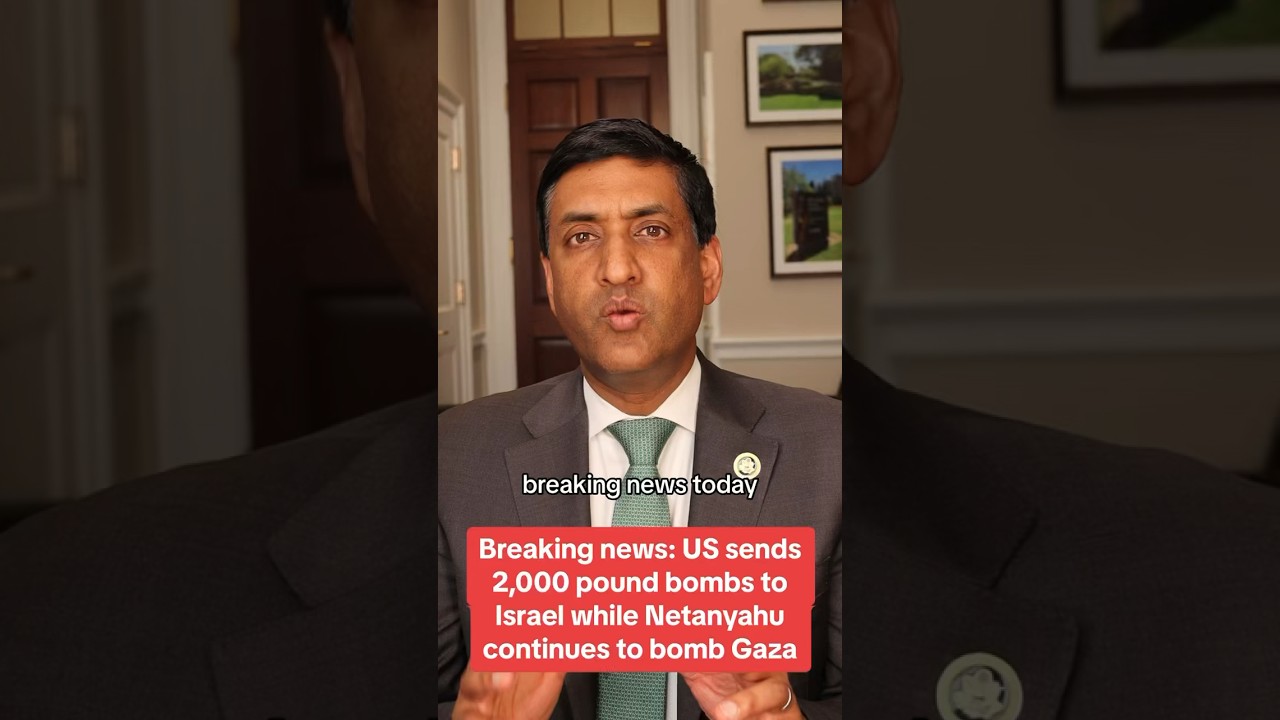 Breaking: US sends 2,000 pound bombs to Israel
