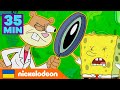 Губка Боб Квадратні Штани | 35 ХВ. найкращих експериментів Сенді!  | Nickelodeon Cyrillic