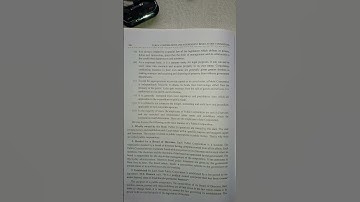 What are the basic features of public corporation?/political science