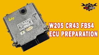 W205 CR43 FBS4 ECU Preparation | Adv