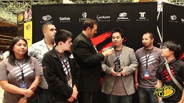 EVO 2K11 - Interview with Mark Julio
