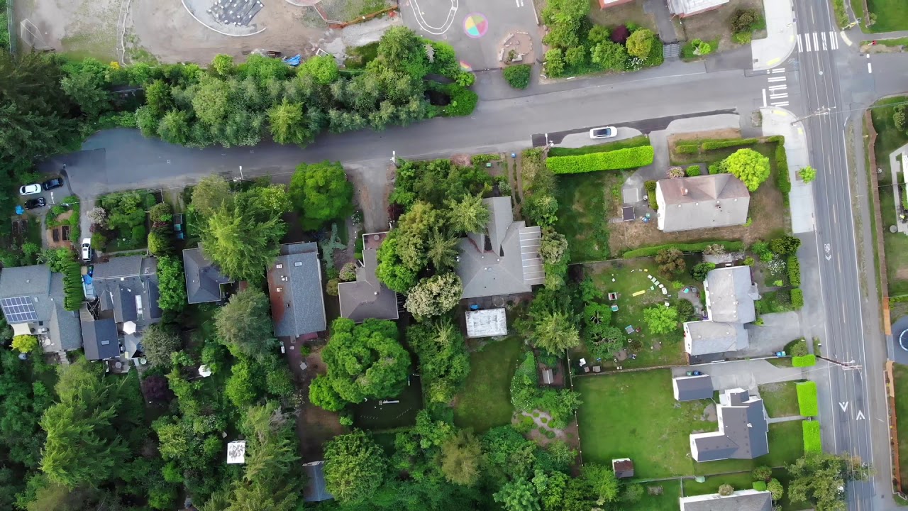 DJI Mavic Air over Crown Hill