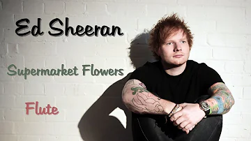 Ed Sheeran - Supermarket Flowers | Flute