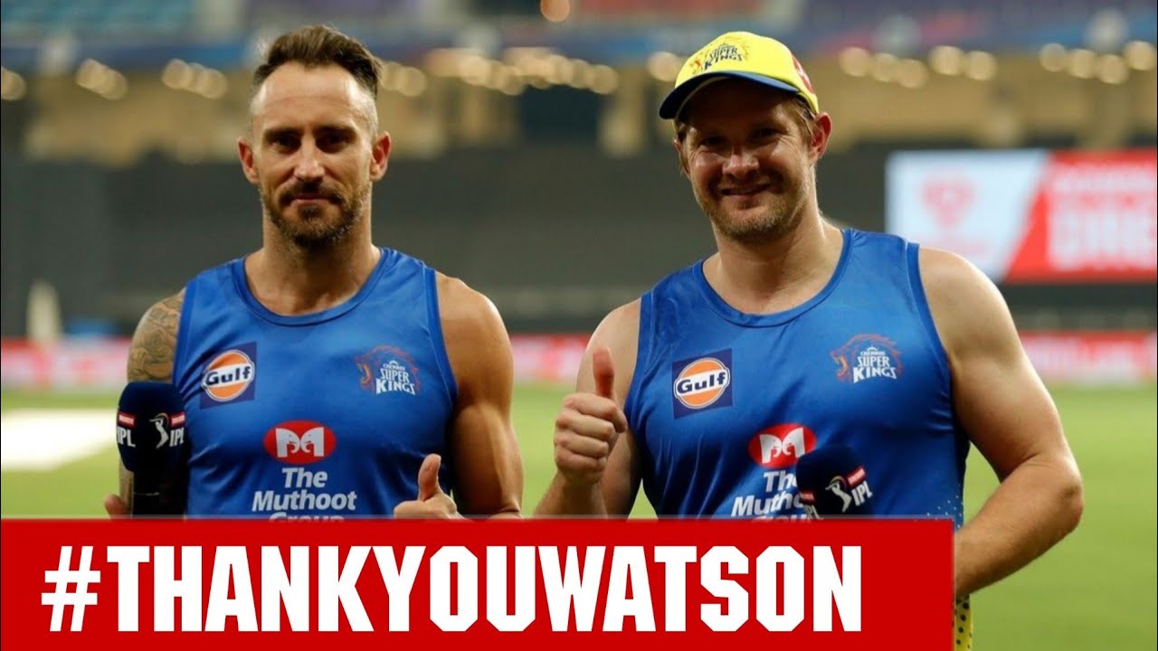 விடைகொடுத்த வாட்சன் 