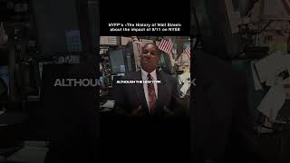 NYFP the history of wall street during 9/11