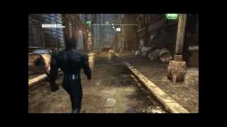 Batman Arkham City  i3 330M ATI HD 5145 High settings
