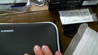 ELECOM 超衝撃吸収  EX-Word 用 ケース　開封