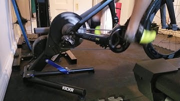 Wahoo kickr vibration